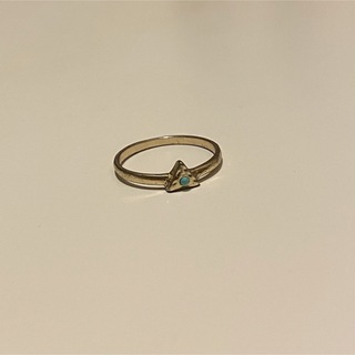 ロキエ(Lochie)のvintage | triangle ring blue 16mm(リング(指輪))