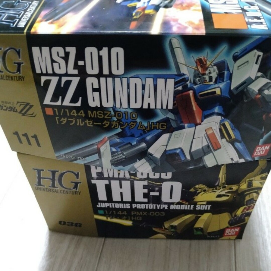 High Grade（BANDAI） - 未組立 HG ガンプラ まとめ売り ZZガンダム ジ