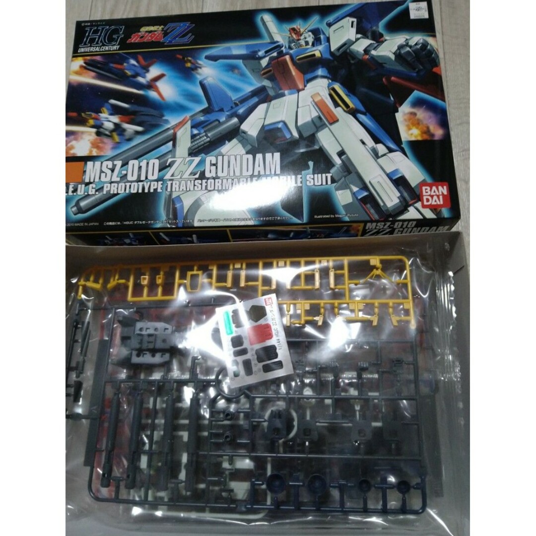 High Grade（BANDAI）(ハイグレード)の未組立 HG ガンプラ まとめ売り ZZガンダム ジ・O バンダイ エンタメ/ホビーのおもちゃ/ぬいぐるみ(プラモデル)の商品写真