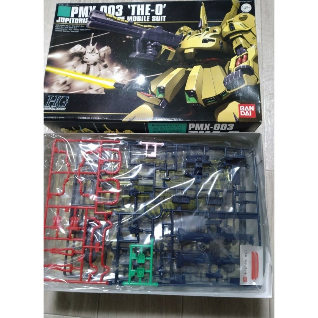 High Grade（BANDAI）(ハイグレード)の未組立 HG ガンプラ まとめ売り ZZガンダム ジ・O バンダイ エンタメ/ホビーのおもちゃ/ぬいぐるみ(プラモデル)の商品写真