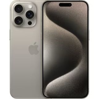 アップル(Apple)のApple iPhone 15 Pro Max 1TB ナチュラルチタニウム (スマートフォン本体)