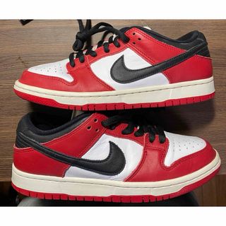 ナイキ(NIKE)のNike SB DunkLow  Chicago US7.5 25.5cmシカゴ(スニーカー)