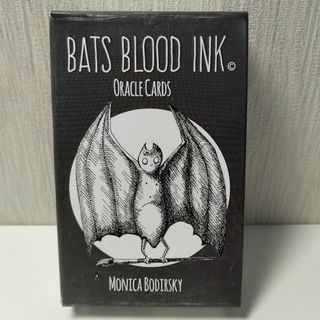 Bats Blood Ink Oracle コウモリ オラクルカード タロット(趣味/スポーツ/実用)