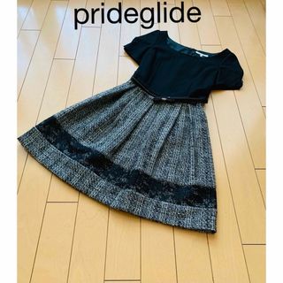 プライドグライド(prideglide)のprideglide プライドグライド　ワンピース(ひざ丈ワンピース)