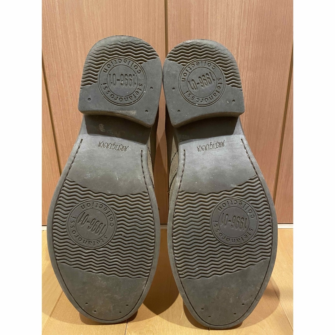 STEFANOROSSI(ステファノロッシ)のステファノロッシ チャッカブーツ 26cm stefanorossi メンズの靴/シューズ(ブーツ)の商品写真
