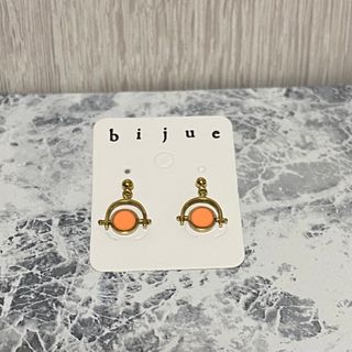 クロエ(Chloe)の【箱無し】クロエ　オレンジ　ピアス(ピアス)