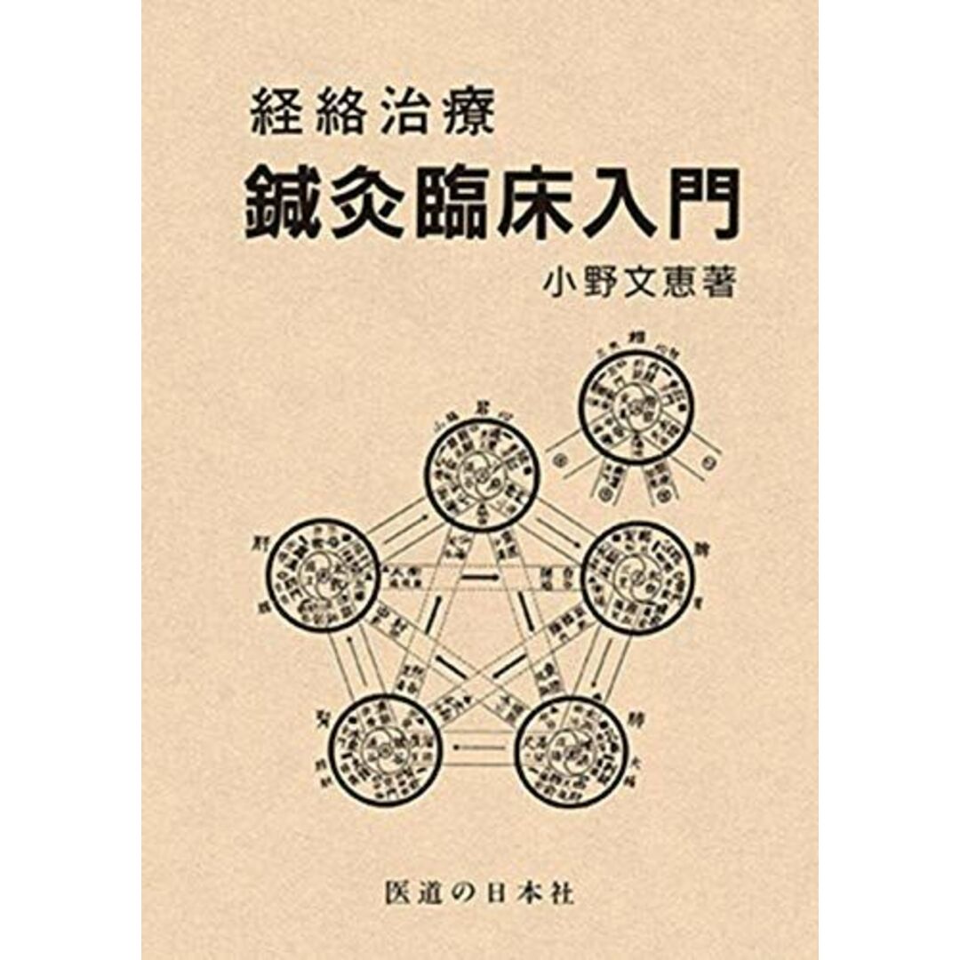 経絡治療鍼灸臨床入門 小野 文恵19880320