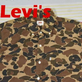 リーバイス(Levi's)のリーバイス ダックハンターカモ 13475c 綿100％ LEVIS 00 80(シャツ)