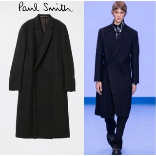 paul smith ダブルチェスターコート