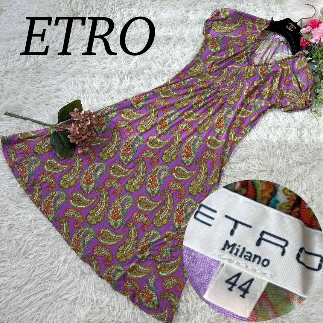 純正未使用品 ETRO エトロ レディース XLサイズ 大きいサイズ