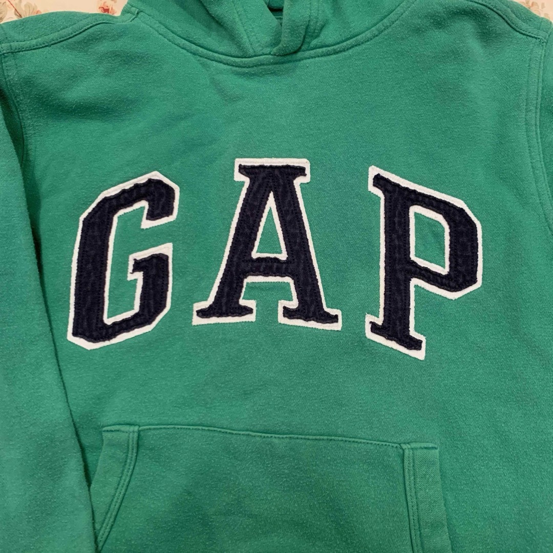 GAP(ギャップ)のGAP 150 パーカー、ロンTセット キッズ/ベビー/マタニティのベビー服(~85cm)(トレーナー)の商品写真
