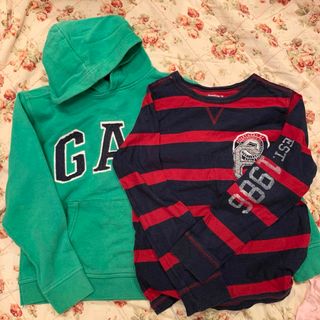 ギャップ(GAP)のGAP 150 パーカー、ロンTセット(トレーナー)