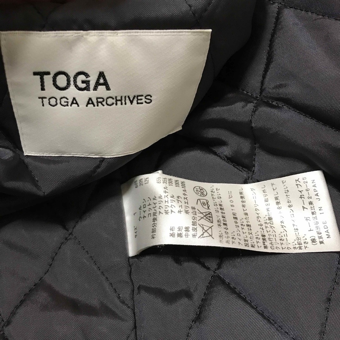 TOGA(トーガ)のtoga archives ウールジャケット ボアブルゾン ボアジャケット レディースのジャケット/アウター(その他)の商品写真