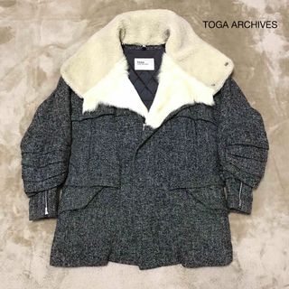 トーガ(TOGA)のtoga archives ウールジャケット ボアブルゾン ボアジャケット(その他)