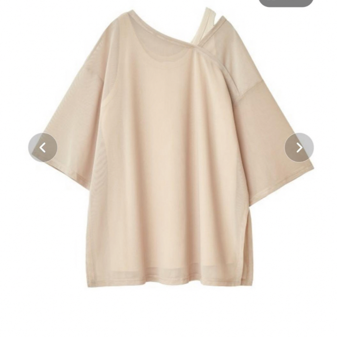 CLANE(クラネ)のMANOF マノフ　LAYERED OFF SHOULDER TOPS レディースのトップス(カットソー(長袖/七分))の商品写真