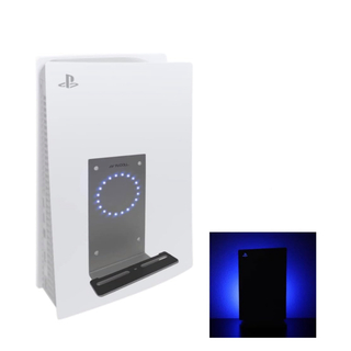 PlayStation 5用アルミ製壁掛ホルダー LEDムードライト(その他)