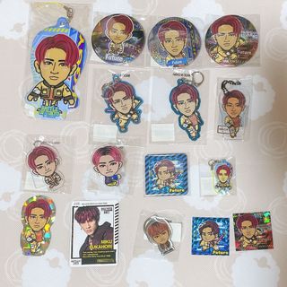 BALLISTIK BOYZ 深堀未来 BOT グッズセット(ミュージシャン)