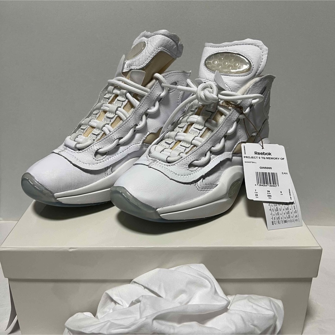 メゾンマルジェラ Maison Margiela × Reebok スニーカーMaisonMargiela