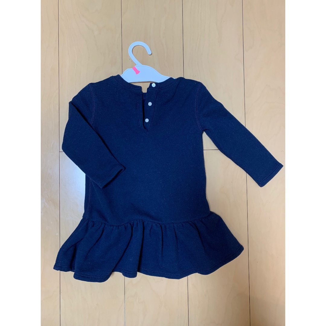 POLO RALPH LAUREN(ポロラルフローレン)の【LaLa様】12/20まで！値下げ中　ラルフローレン　キッズ　ワンピース キッズ/ベビー/マタニティのベビー服(~85cm)(ワンピース)の商品写真