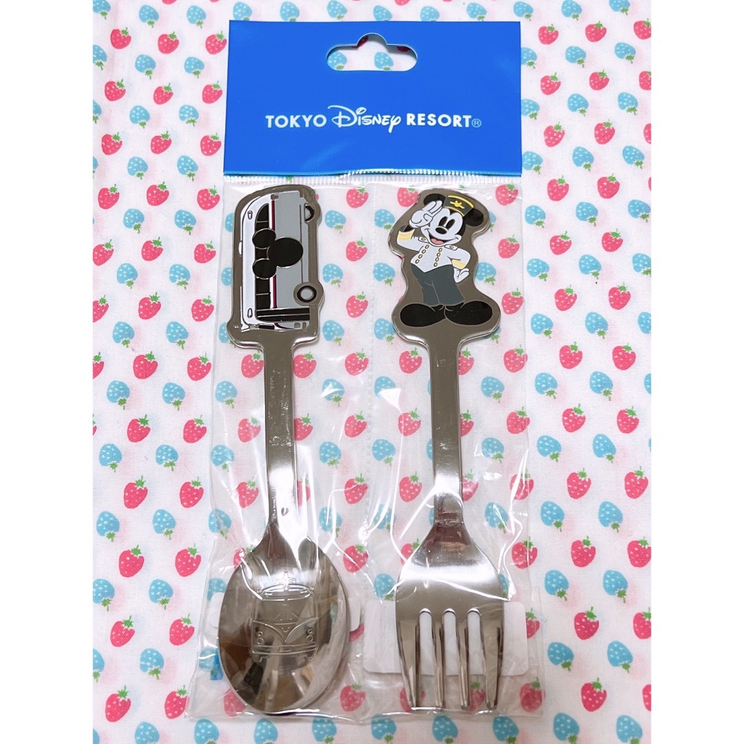 Disney - ☆ディズニーリゾート ミッキー クルーザー カトラリー Disney - ☆ディズニーリゾート ミッキー クルーザー カトラリー
