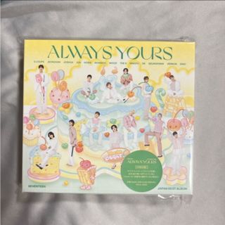 セブンティーン(SEVENTEEN)のALWAYS YOURS C盤(K-POP/アジア)