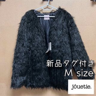 ジュエティ(jouetie)のジュエティー　フェイクファーコート(毛皮/ファーコート)