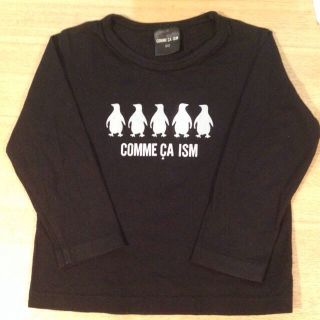 コムサイズム(COMME CA ISM)のCOMMSA  ISMのロンT☆90(その他)