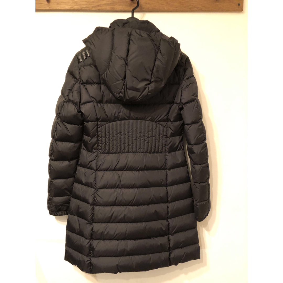 MONCLER(モンクレール)のモンクレール　ロングダウンジャケット黒 レディースのジャケット/アウター(ダウンコート)の商品写真