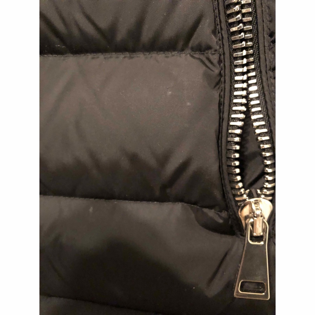 MONCLER(モンクレール)のモンクレール　ロングダウンジャケット黒 レディースのジャケット/アウター(ダウンコート)の商品写真
