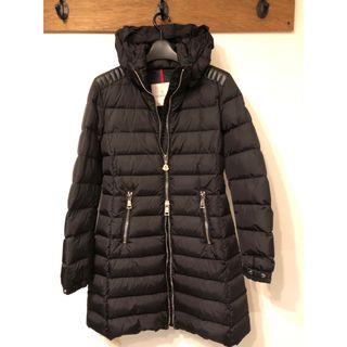 モンクレール(MONCLER)のモンクレール　ロングダウンジャケット黒(ダウンコート)