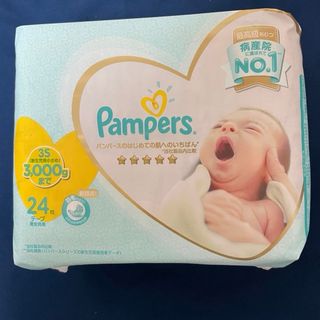 ピーアンドジー(P&G)のパンパース3S オムツ 24枚×6パック(ベビー紙おむつ)