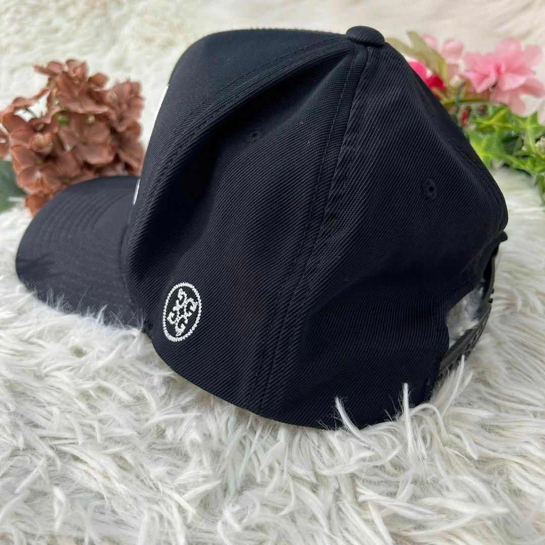 G/FORE ジーフォア メンズ ゴルフ キャップ 帽子 ロゴ 刺繍 黒の通販