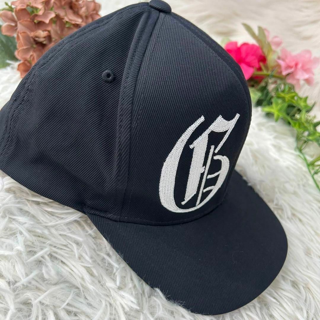 G/FORE ジーフォア メンズ ゴルフ キャップ 帽子 ロゴ 刺繍 黒の通販