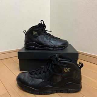 ジョーダン(Jordan Brand（NIKE）)のJORDAN RETRO 10 "NYC" 2016(スニーカー)