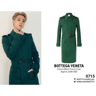 Bottega Veneta - BTSジミン着 BOTTEGA VENETA 20AW ロングコート