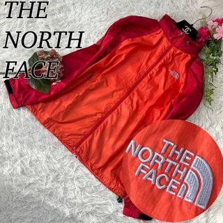 ノースフェイス(THE NORTH FACE) レッド 子供 ジャケット/上着(女の子