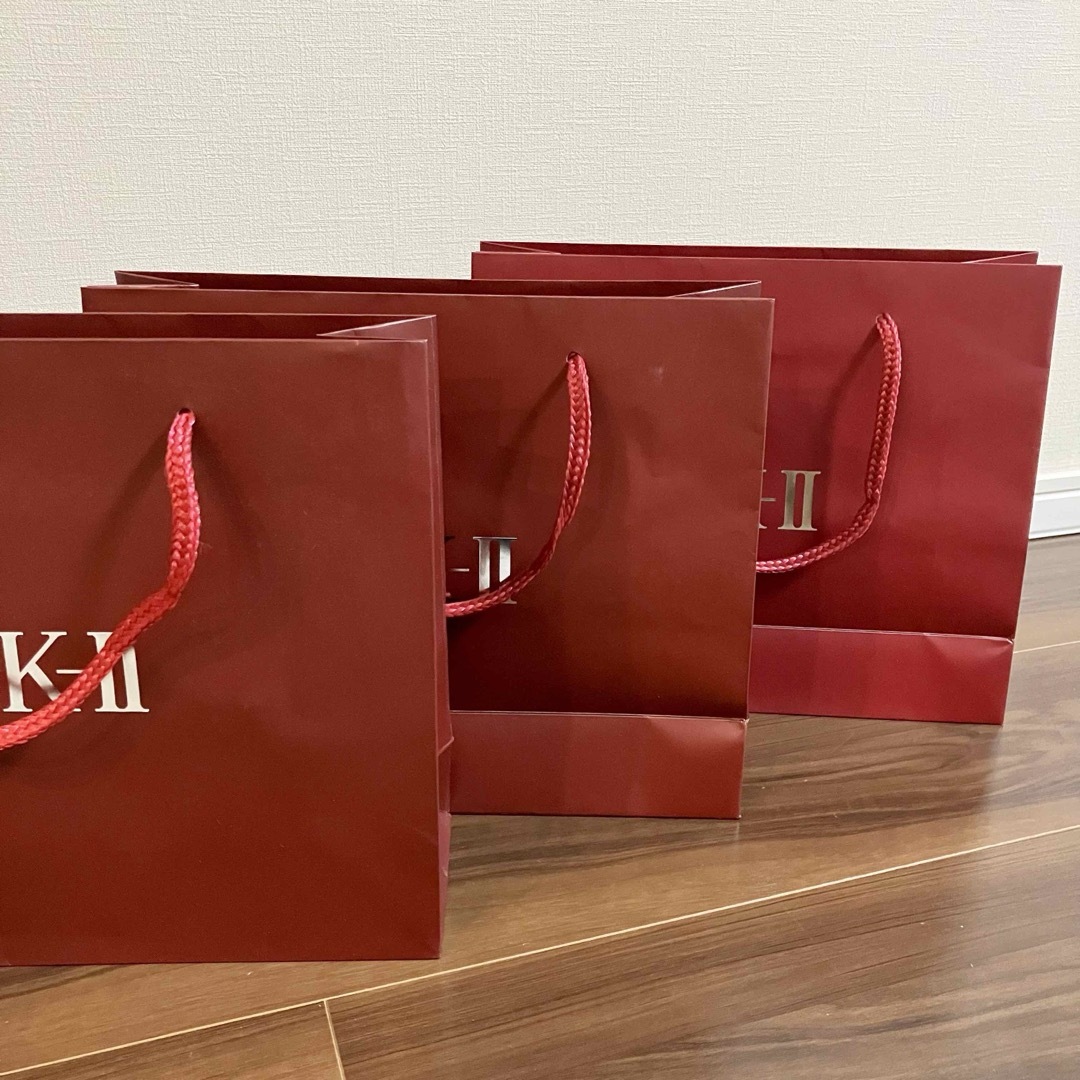 SK-II(エスケーツー)のSK-II ショップ袋　３枚　セット レディースのバッグ(ショップ袋)の商品写真