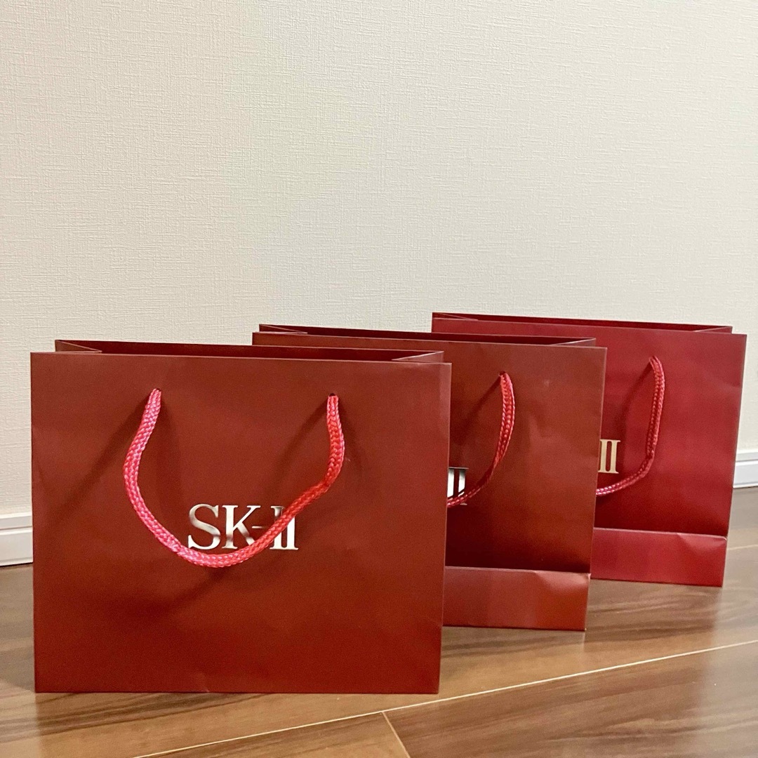 SK-II(エスケーツー)のSK-II ショップ袋　３枚　セット レディースのバッグ(ショップ袋)の商品写真