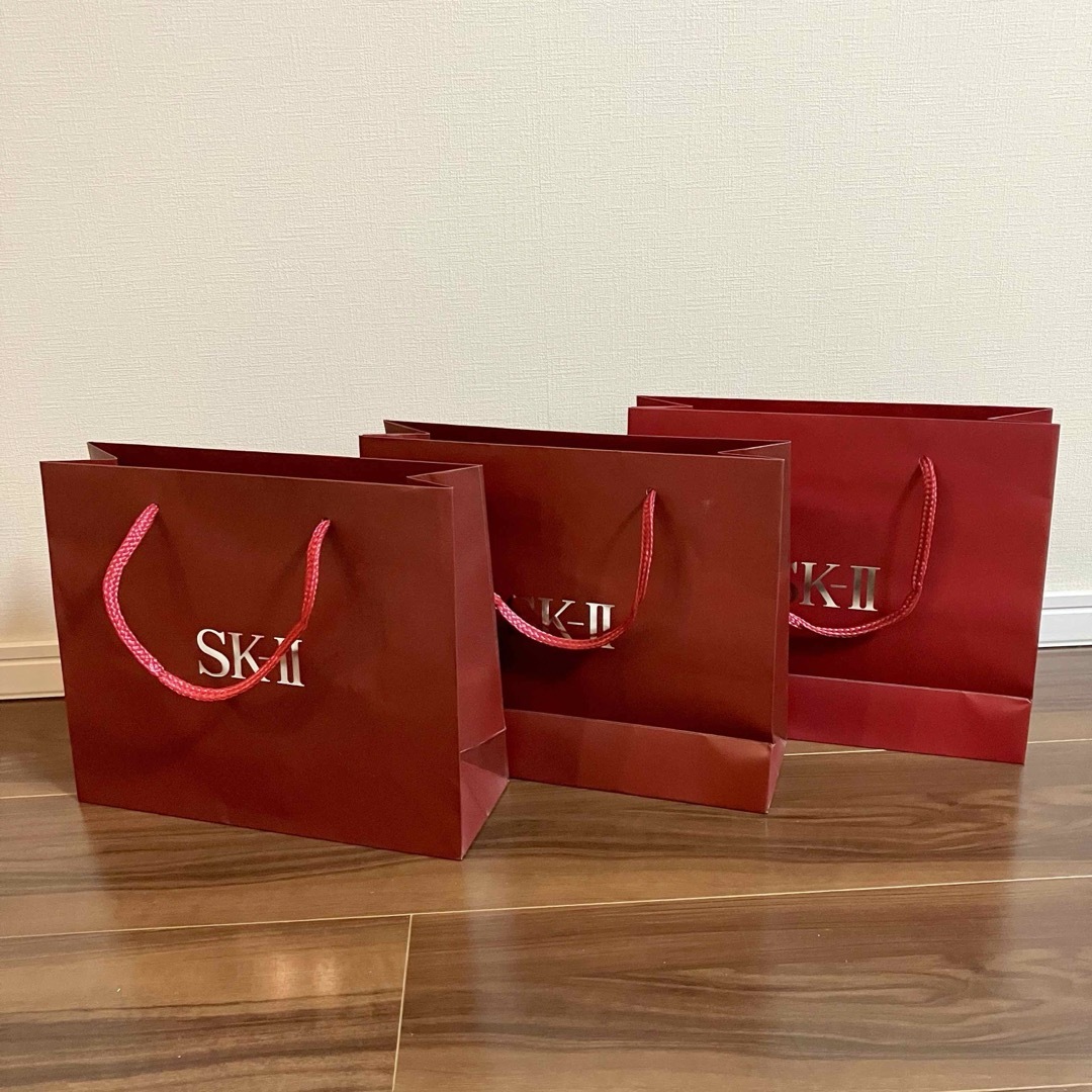 SK-II(エスケーツー)のSK-II ショップ袋　３枚　セット レディースのバッグ(ショップ袋)の商品写真