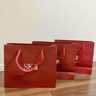 エスケーツー(SK-II)のSK-II ショップ袋　３枚　セット(ショップ袋)