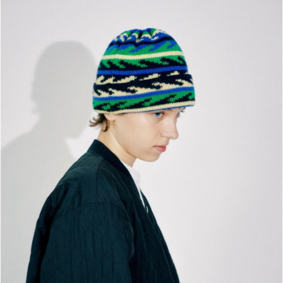 Supreme(シュプリーム)のpacs 22aw wave beanie  メンズの帽子(ニット帽/ビーニー)の商品写真