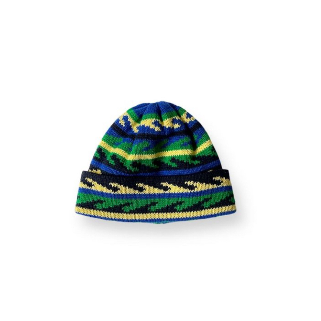 Supreme(シュプリーム)のpacs 22aw wave beanie  メンズの帽子(ニット帽/ビーニー)の商品写真