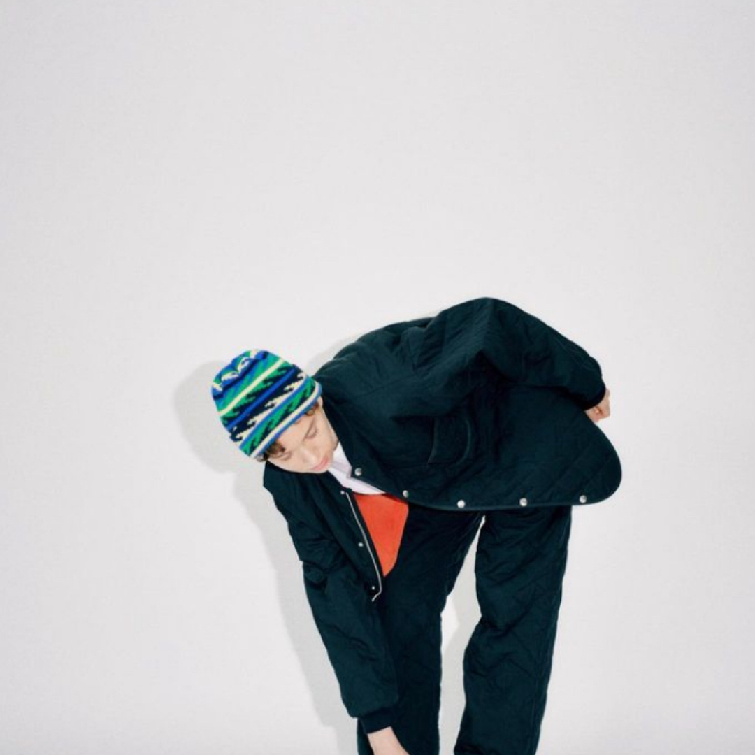 Supreme(シュプリーム)のpacs 22aw wave beanie  メンズの帽子(ニット帽/ビーニー)の商品写真