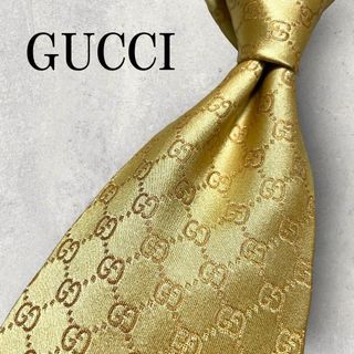 グッチ 金 ネクタイの通販 21点 | Gucciのメンズを買うならラクマ