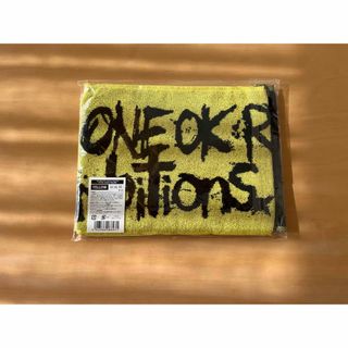 ワンオクロック(ONE OK ROCK)のONE OK ROCK ライブグッズ タオル(ミュージシャン)