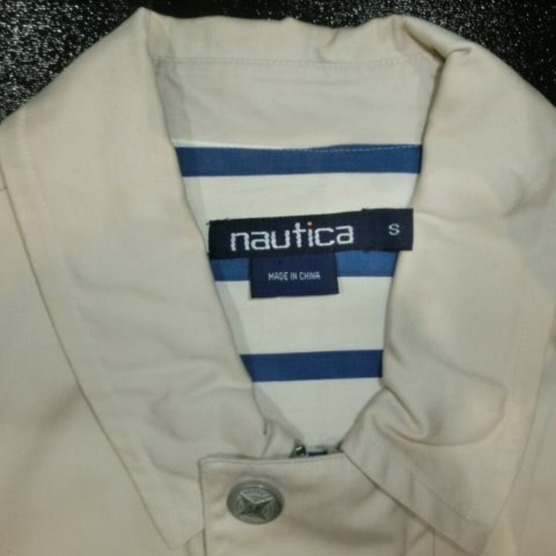 NAUTICA(ノーティカ)のNAUTICAノーティカ S-L コットン ジャケット マリン ヨット ベージュ メンズのジャケット/アウター(その他)の商品写真