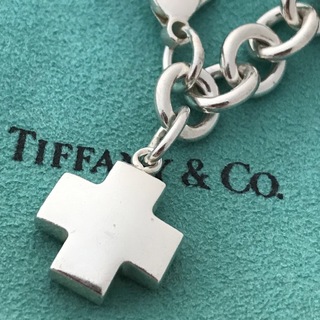 ティファニー(Tiffany & Co.)のTiffany ローマンクロスブレスレット(ブレスレット)