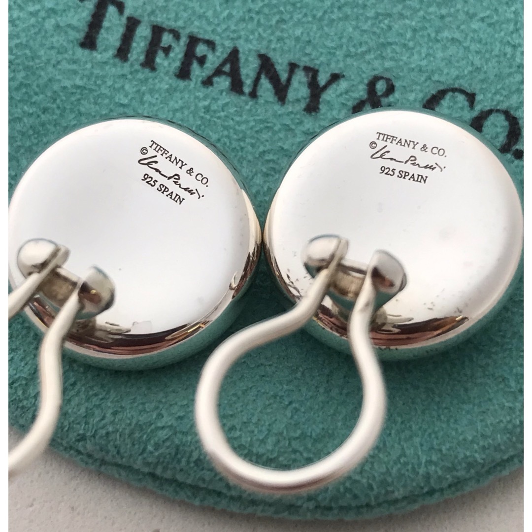 Tiffany & Co.(ティファニー)のTiffany ラウンド 丸型 イヤリング希少美品 レディースのアクセサリー(イヤリング)の商品写真