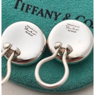 ティファニー(Tiffany & Co.)のTiffany ラウンド 丸型 イヤリング希少美品(イヤリング)