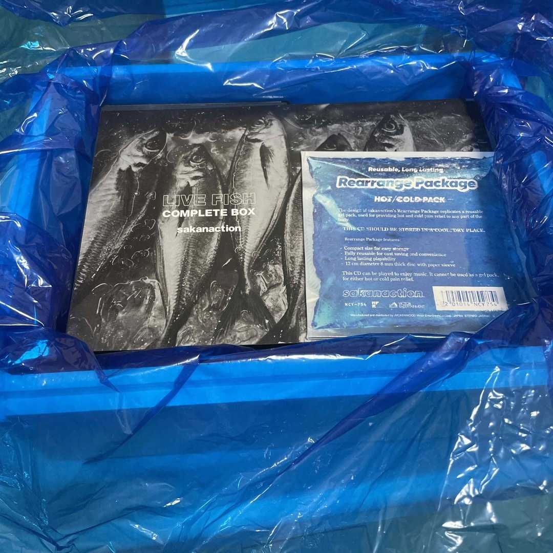 LIVE FISH COMPLETE BOX」 サカナクション LIVE FISH COMPLETE BOX」 サカナクション